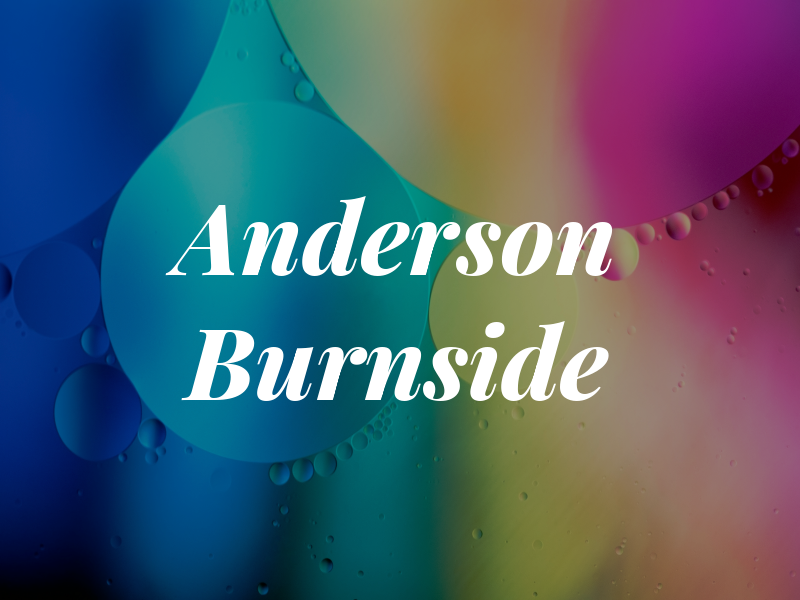 Anderson Burnside