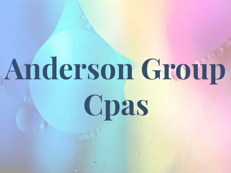 Anderson Group Cpas