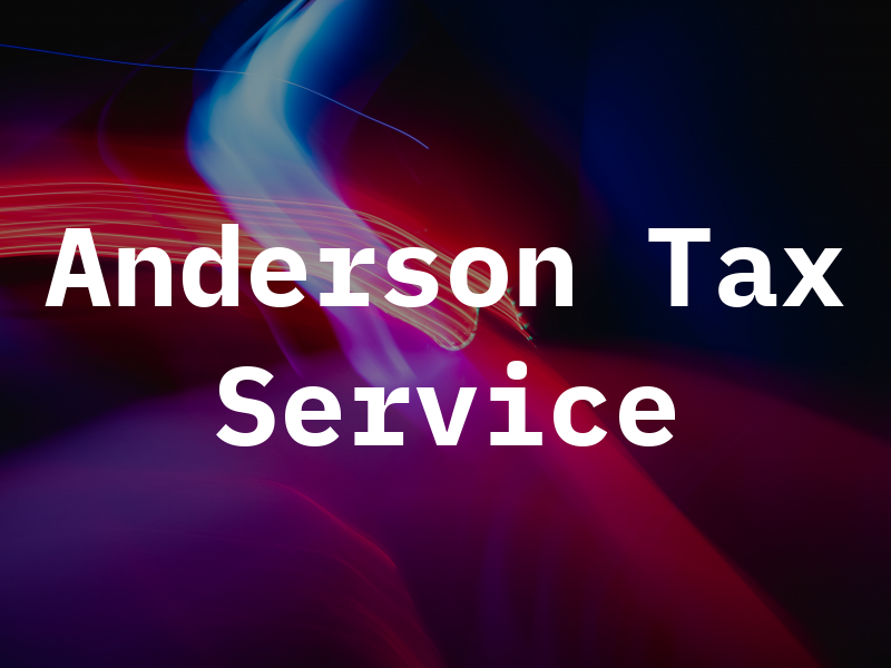 Anderson Tax Service