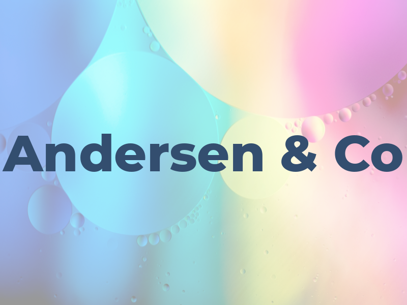 Andersen & Co