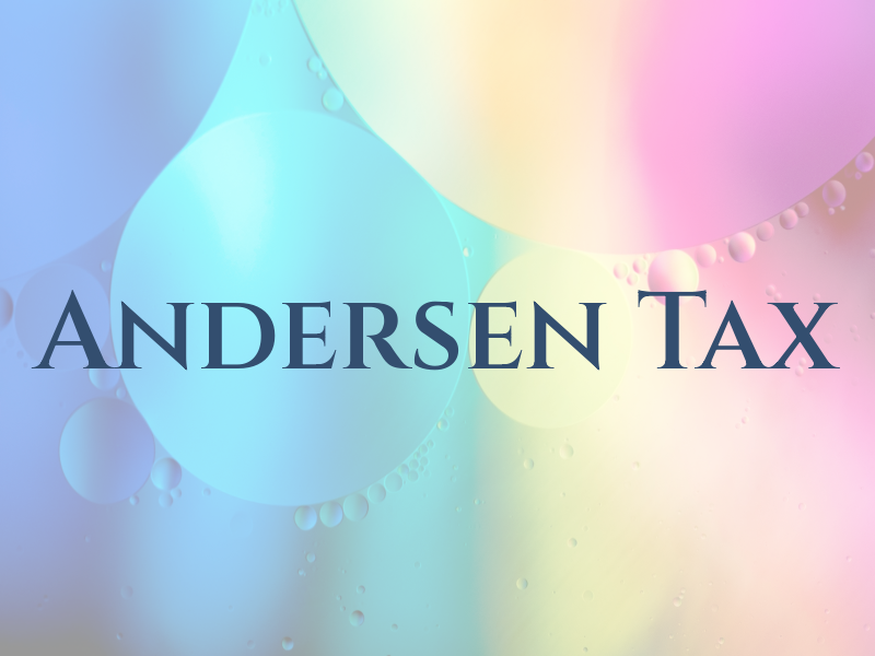 Andersen Tax