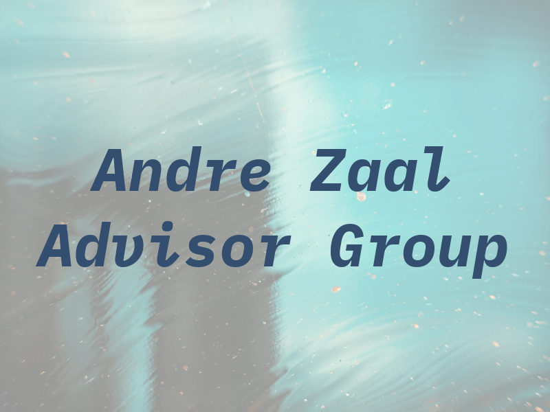 Andre Zaal Advisor Group