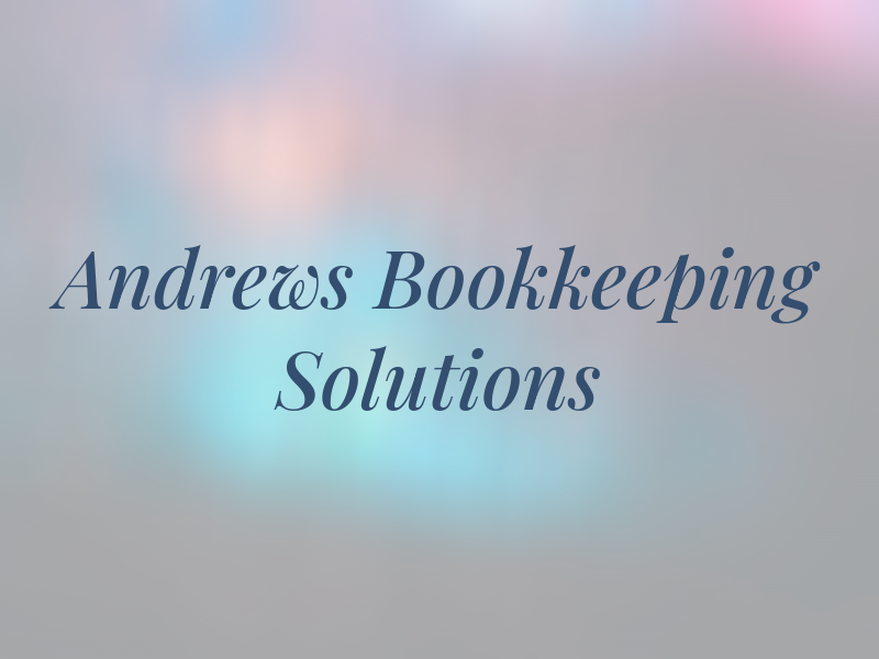 Andrews Bookkeeping Solutions
