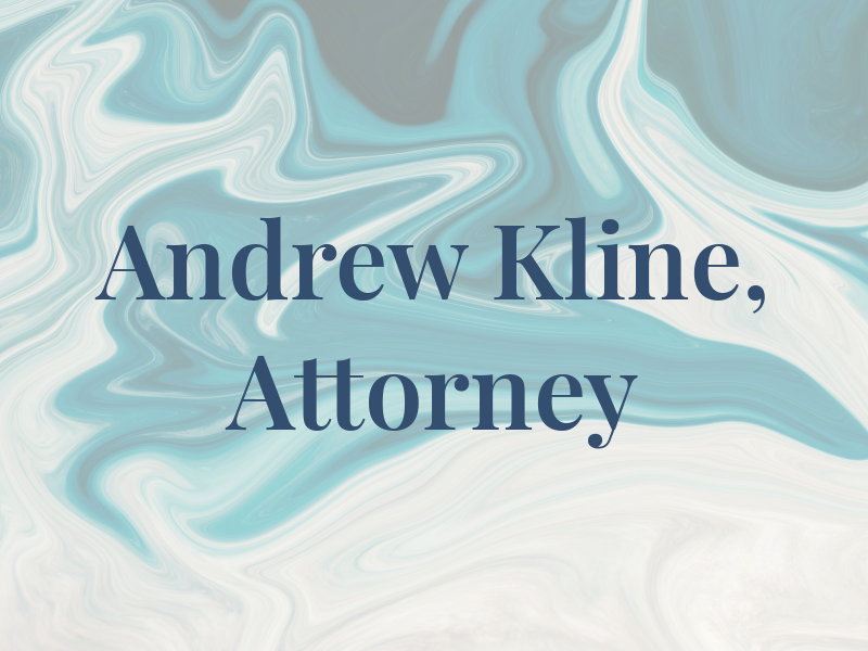 Andrew E. Kline, Attorney At Law