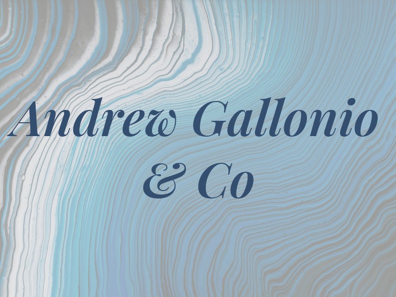 Andrew Gallonio & Co