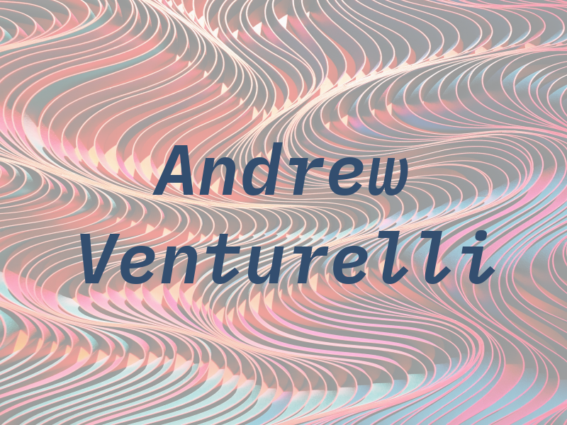 Andrew Venturelli