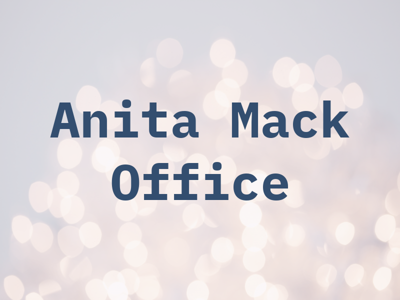 Anita Mack Law Office