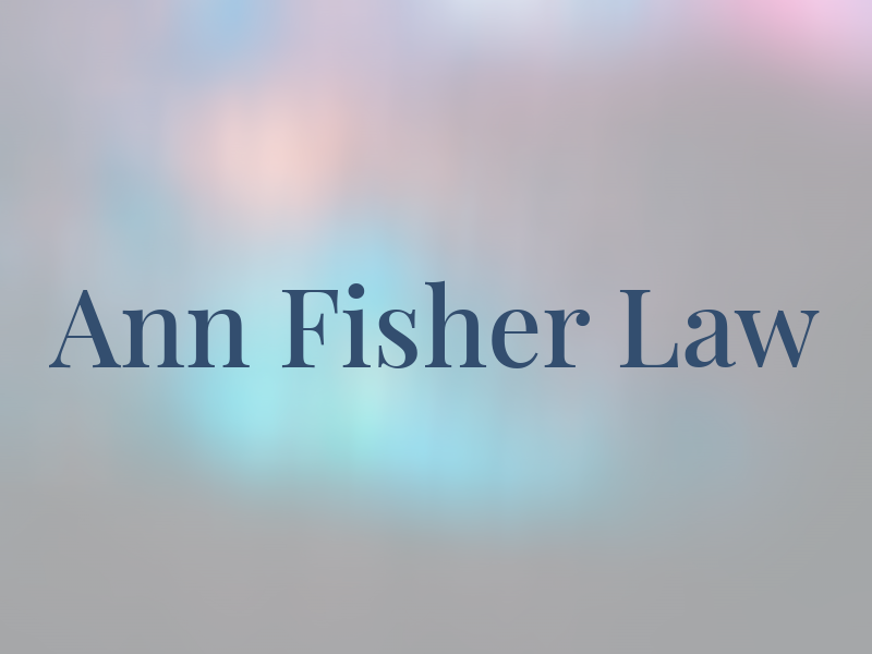 Ann Fisher Law