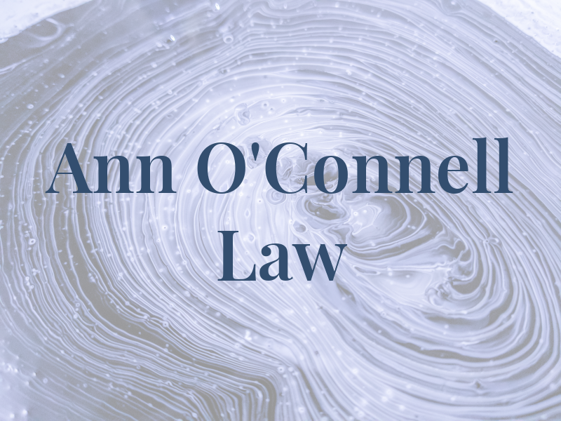 Ann O'Connell Law