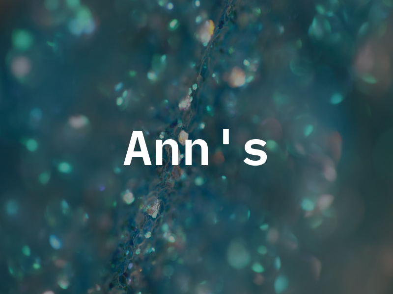 Ann's