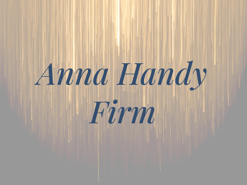 Anna Handy Law Firm