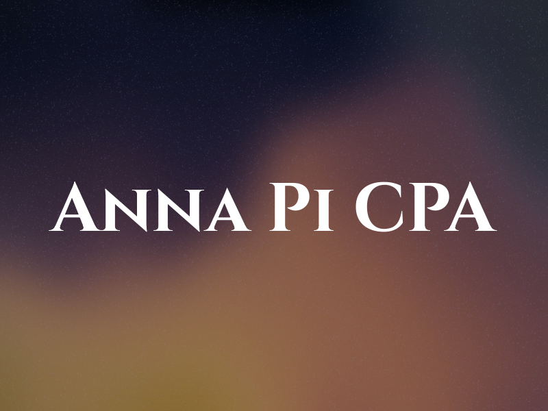 Anna Pi CPA