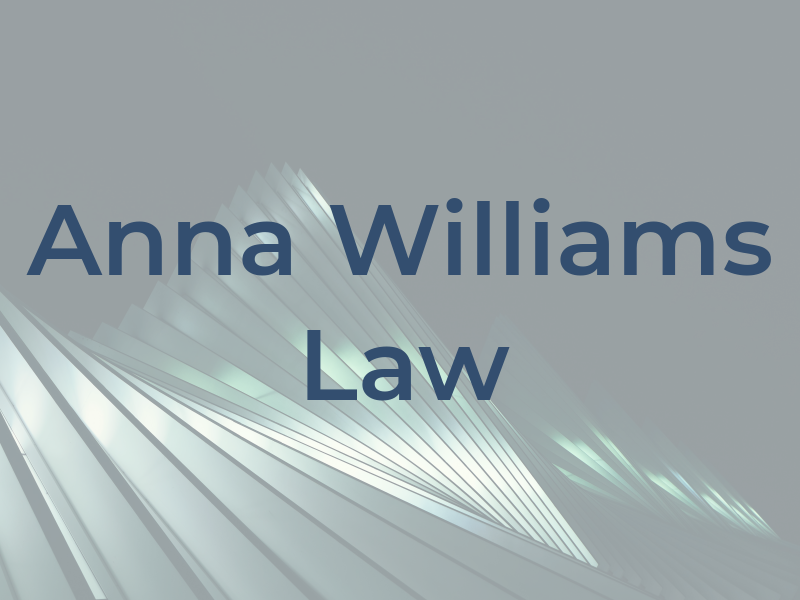 Anna Williams Law