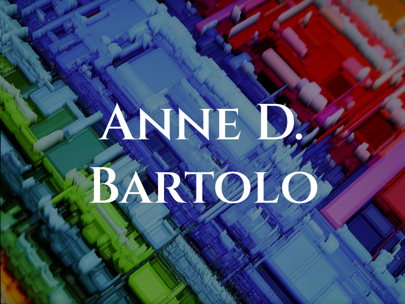 Anne D. Bartolo