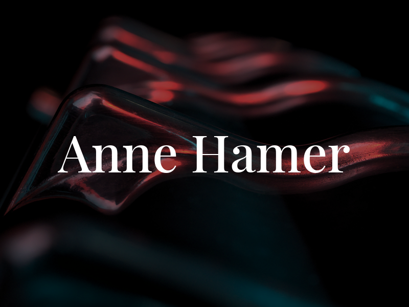 Anne Hamer