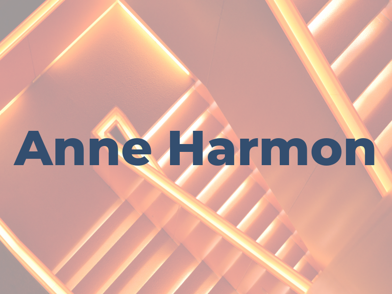 Anne Harmon