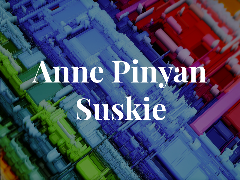 Anne Pinyan Suskie