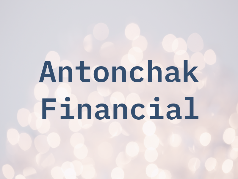 Antonchak Financial