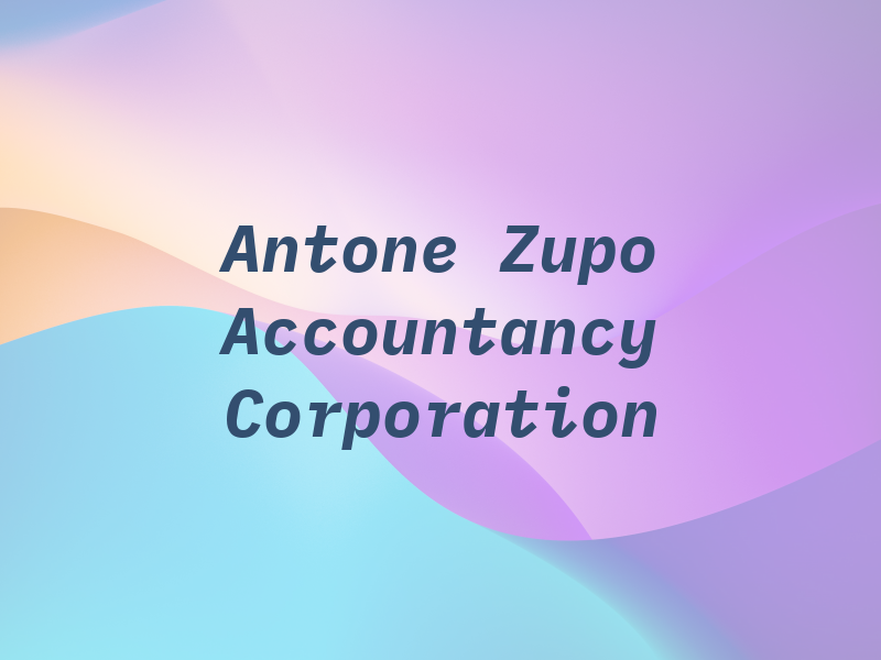 Antone L Zupo Accountancy Corporation