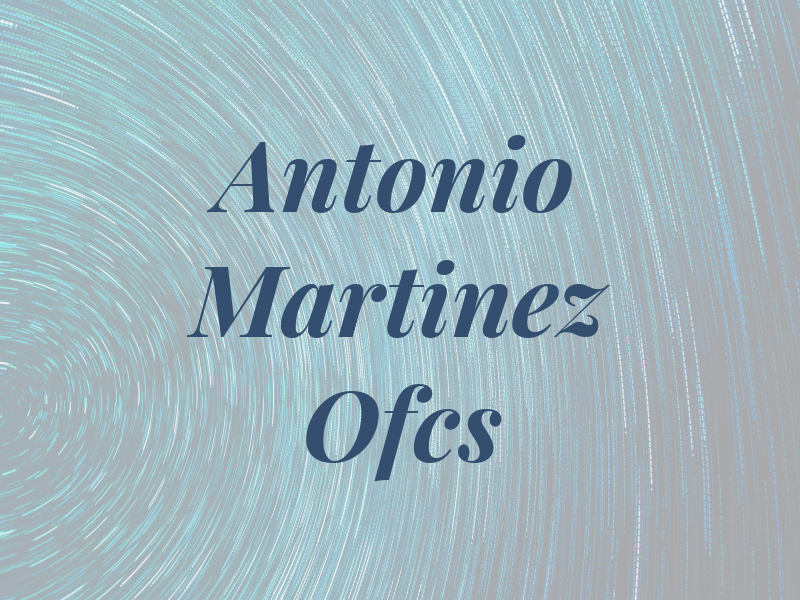 Antonio Martinez Law Ofcs