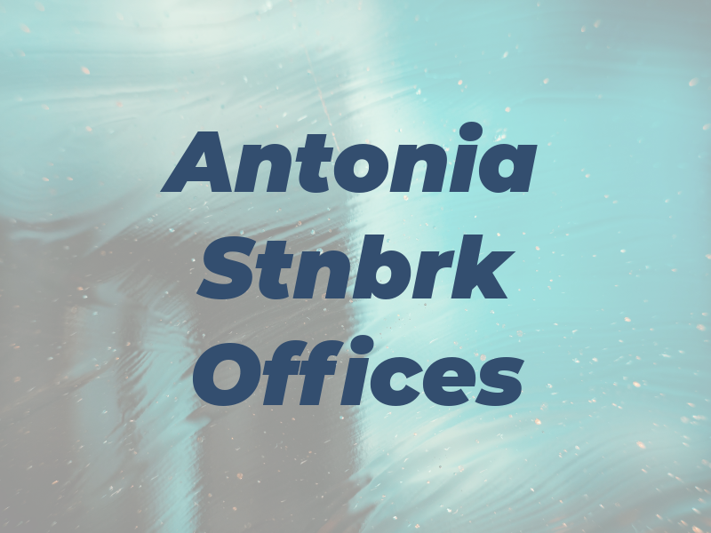 Antonia M Stnbrk Law Offices