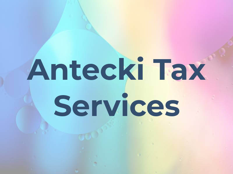 Antecki Tax Services