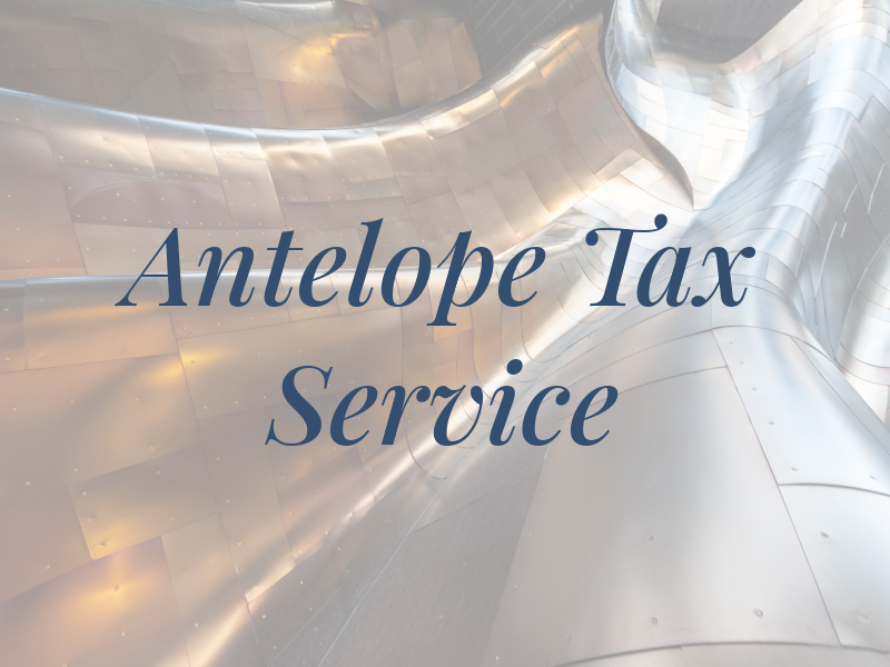Antelope Tax Service