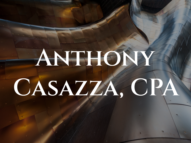 Anthony Casazza, CPA