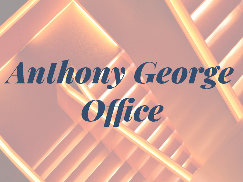 Anthony D George Jr Law Office