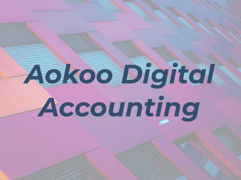 Aokoo Digital Accounting