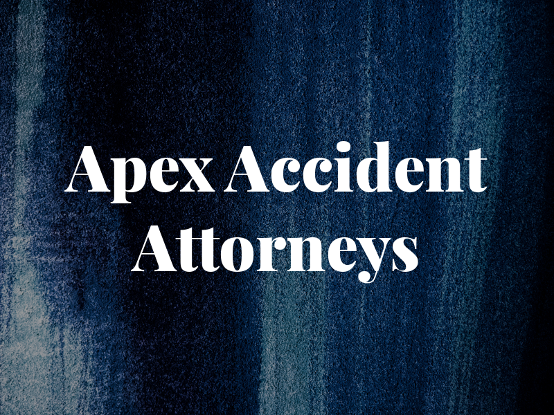 Apex Accident Attorneys