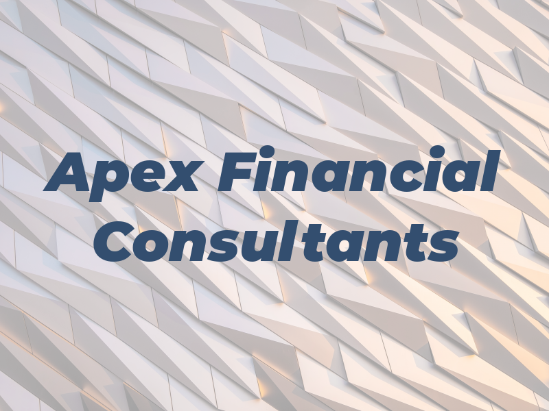 Apex Financial & Tax Consultants