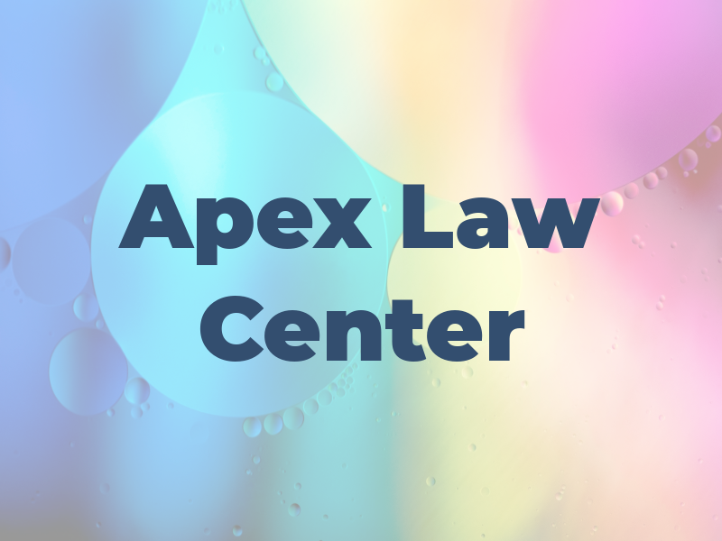 Apex Law Center