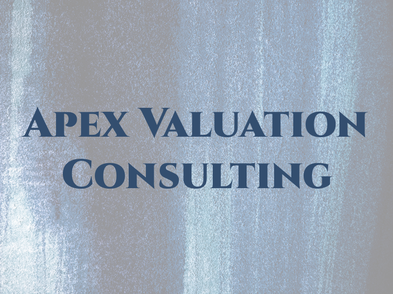 Apex Valuation Consulting