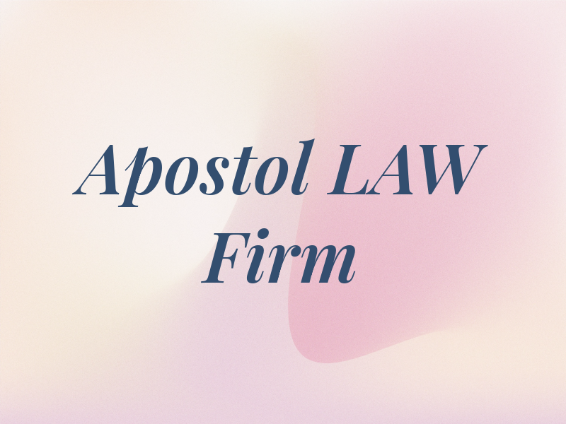 Apostol LAW Firm