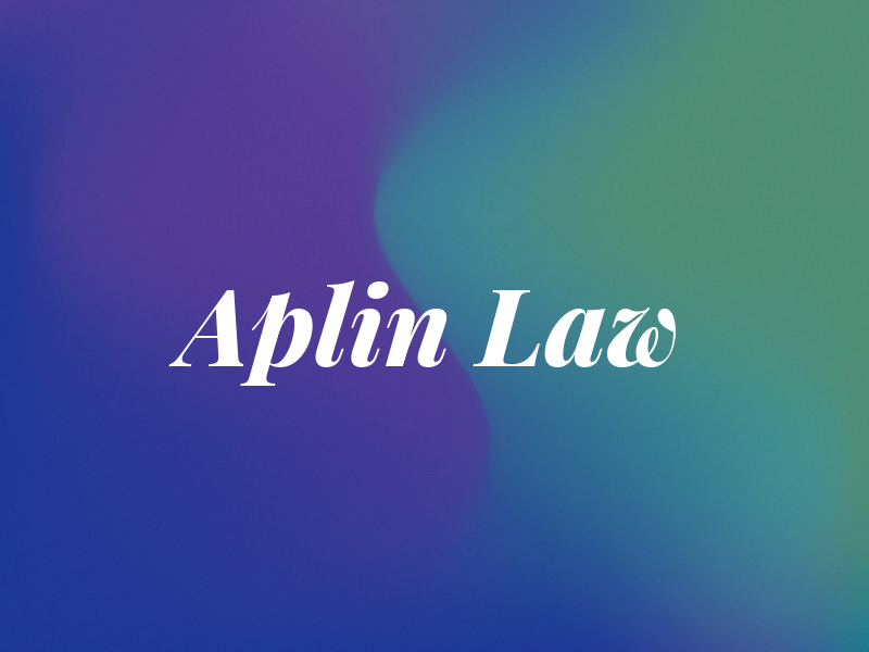 Aplin Law