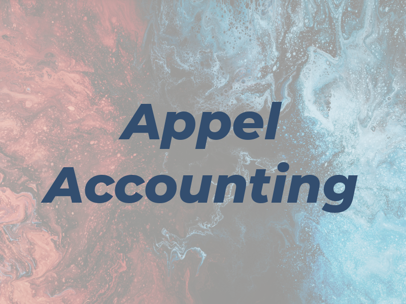 Appel Accounting