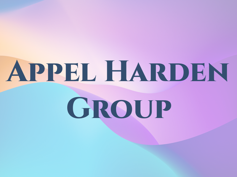 Appel Harden Law Group