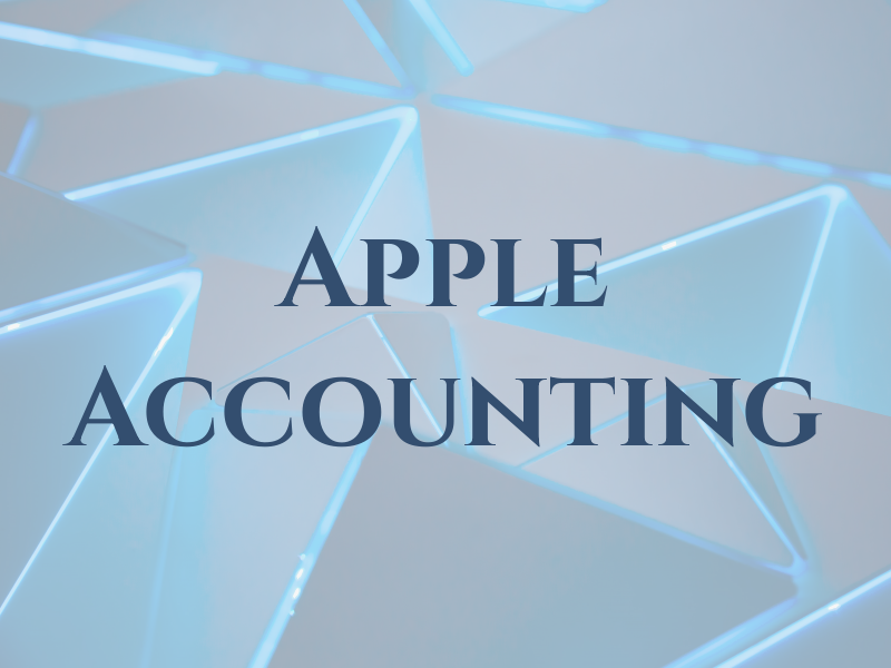 Apple Accounting