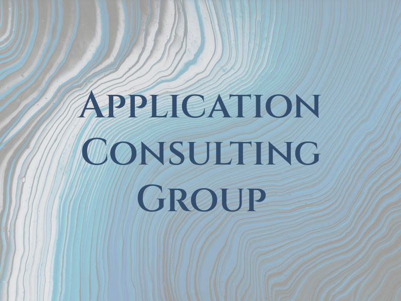 Application Consulting Group