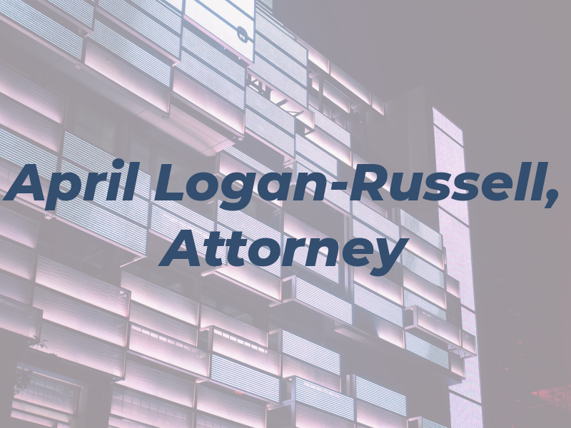 April Logan-Russell, Attorney at Law