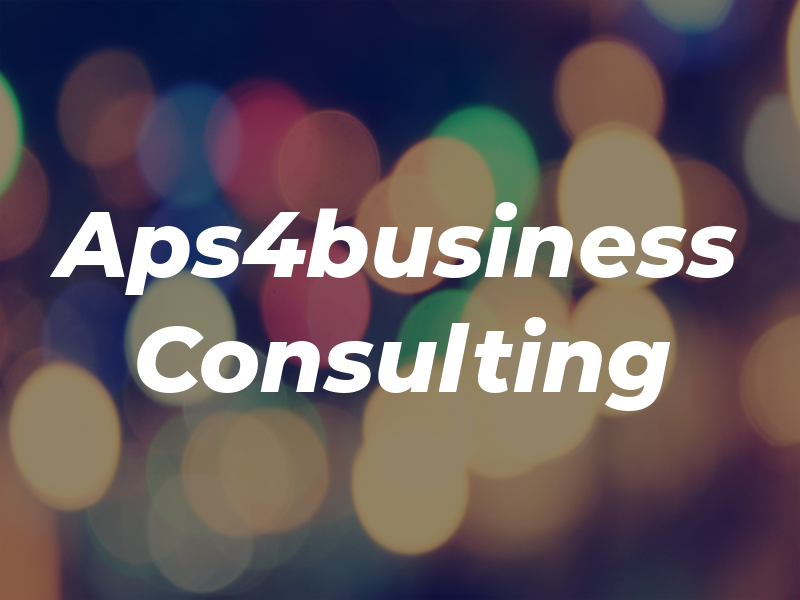 Aps4business Consulting