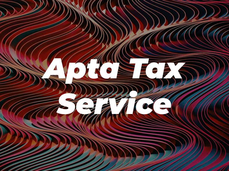 Apta Tax Service