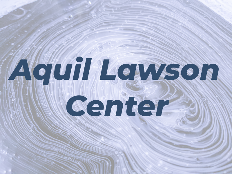 Aquil Lawson TAX Center