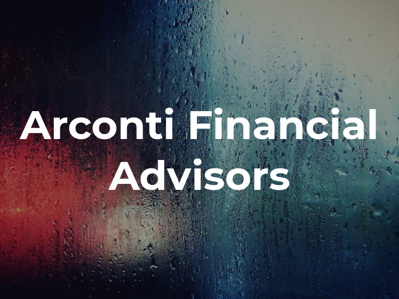 Arconti Financial Advisors