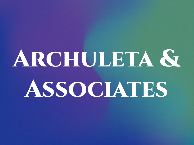 Archuleta & Associates