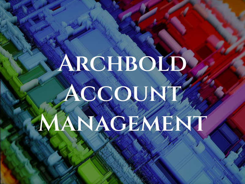Archbold Account Management