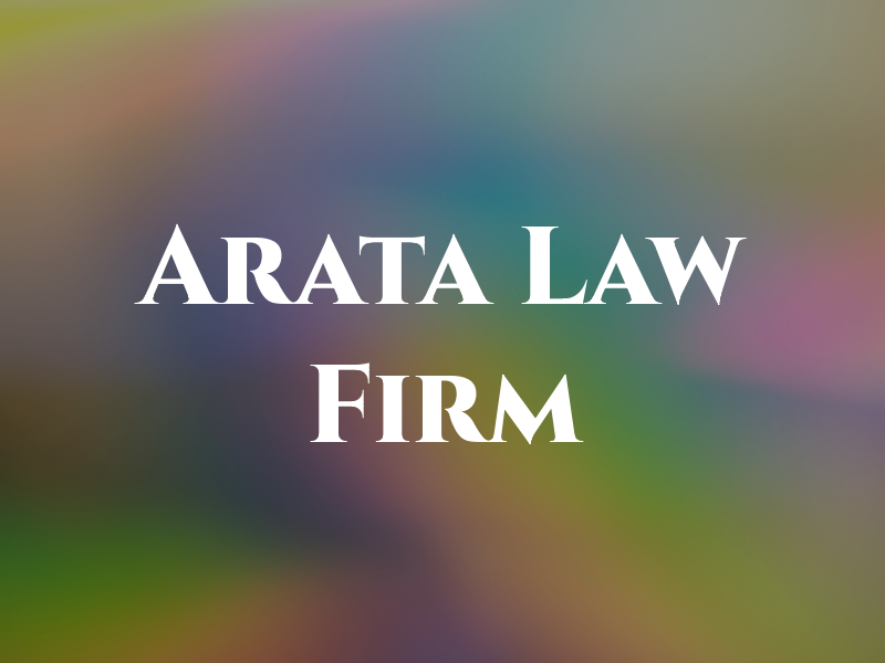 Arata Law Firm