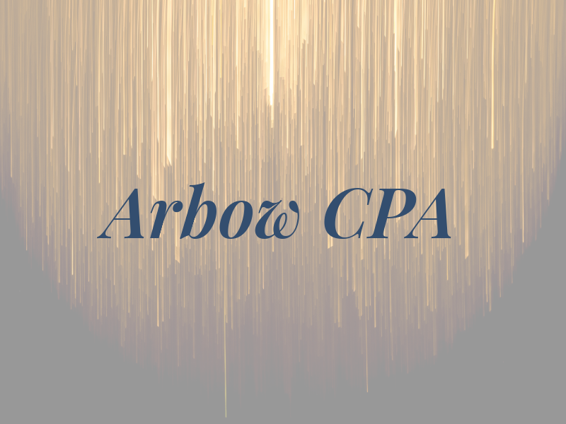 Arbow CPA