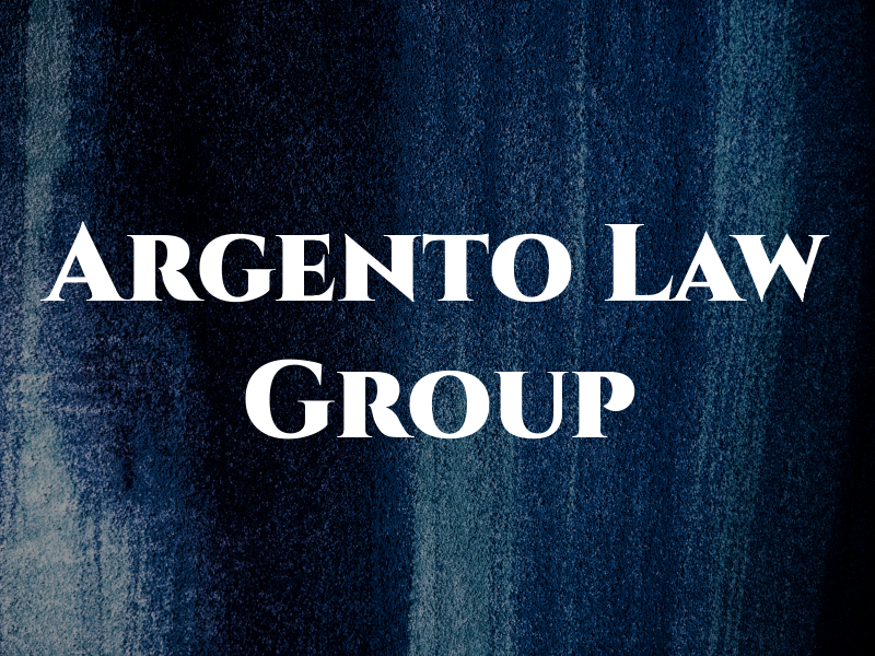 Argento Law Group